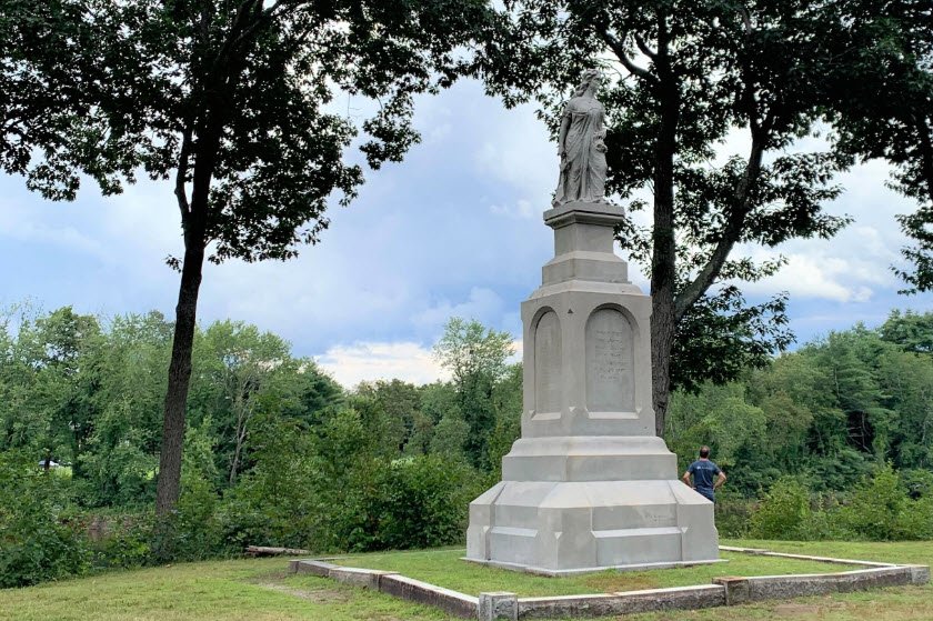 Hannah Duston Memorial Historic Site, New Hampshire, USA